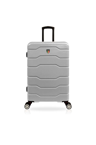TUCCI 3-Piece Cammino Spinner Wheeled Hardshell Luggage Trolley Set