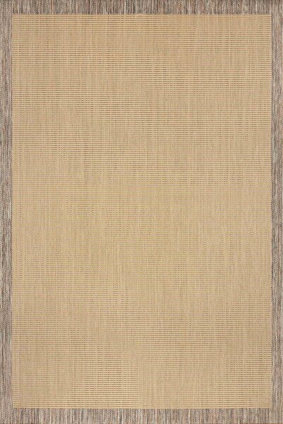 ARTLOOP Jüt Rengi Sisal Modeli Yıkanabilir Kaymaz Halı Mutfak Halısı Yolluk Salon Halısı ALS 04