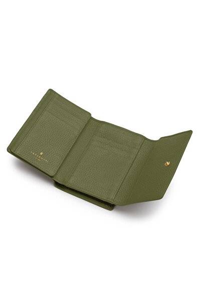 Lazarotti Bologna Leather Wallet Leather 14 cm