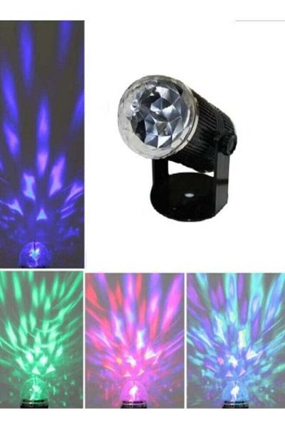 DLC LED Decorative Disco Magic Ball Light With Remote