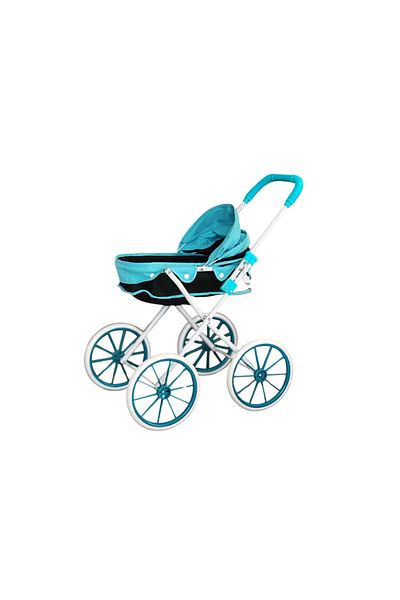Global Toys عربة أطفال معدنية من روزا