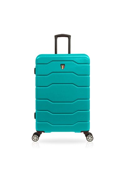 TUCCI 3-Piece Cammino Spinner Wheeled Hardshell Luggage Trolley Set
