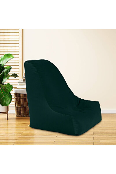 Lazy Vibes كرسي هارفي فيلفيت بين باج