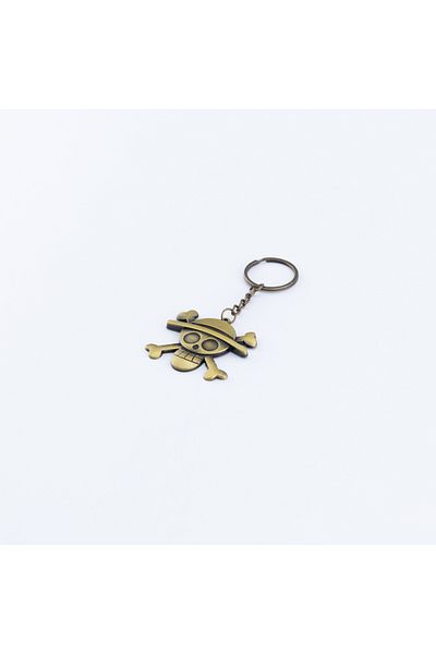 Bimotif Pirate keychain, yellow