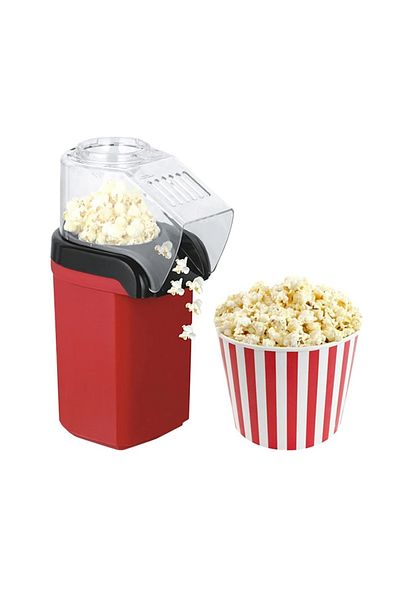 HOME MASTER Home Master Popcorn Maker, Red, 1200 Watt
