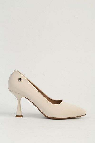 Pierre Cardin Cream Women's Heeled Shoes Pc-54730