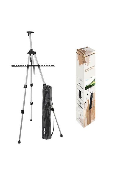 Nassau fine art Adjustable aluminum easel 150 cm ArtGram with bag