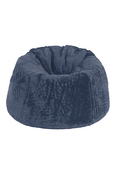 Lazy Vibes Kempes Fur Bean Bag Chair