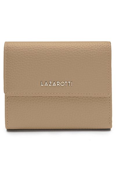 Lazarotti Bologna Leather Wallet Leather 12 Cm