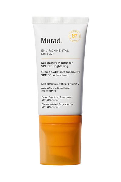 Murad Sunscreen, Brightening Moisturizing Cream Spf 50- Superactive Moisturizer: Brightening