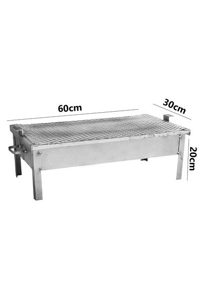 Generic شواية فحم من الألومنيوم مع شبكة للشواء