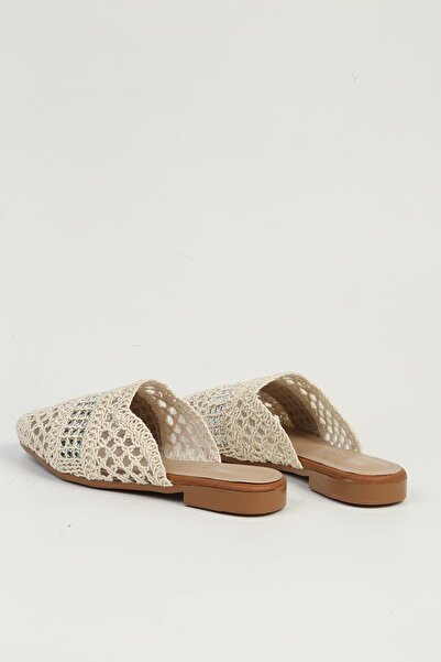 Pierre Cardin Cream Women's Slippers Pc-54712