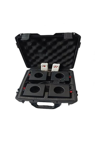 Depox Professional Wireless Fireworks System, Volcano Type, 4 Consoles