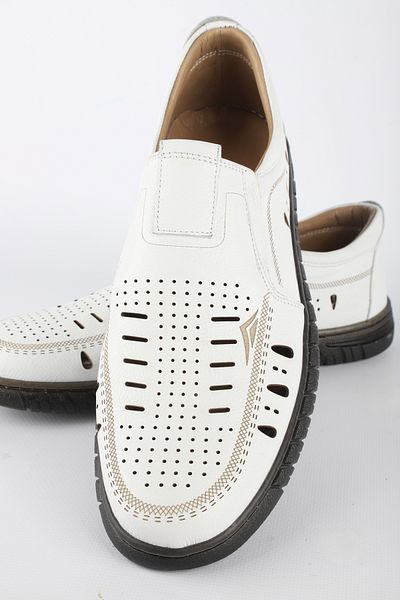 Yeşildaş Genuine Leather Men's Shoes Casual