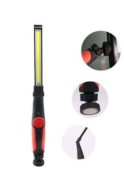 DLC مصباح LED قابل لإعادة الشحن للرحلات DLC-92005. سطوع عالي، قابل لإعادة الشحن عبر USB.