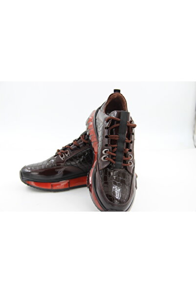 PATRICK CASSA Erkek Hakiki Deri Günlük Yürüyüş Spor Ayakkabısı