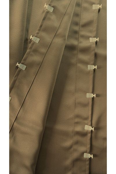 Yuka Blackout Lightproof Background Curtain Brown Stone Color Single Wing Plain 100% Blackout Sunshade Plain140 X 260