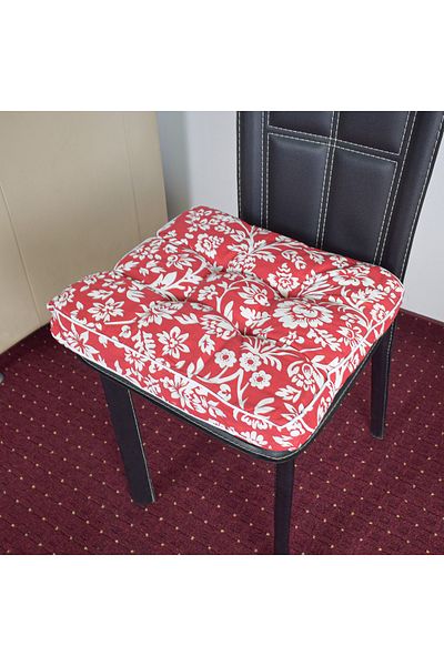 Naimeed Company Chair cushion, Naimeed D5263, Red