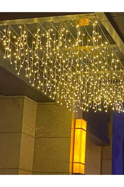 DLC Ramadan Decorations Hanging Luminous Curtain Led Light 3x3 meters Size With 250 Led Light