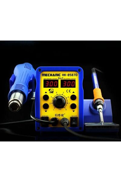 KTR TECH Mechanic HK-8587D LEHİM VE HAVA MAKİNESİ