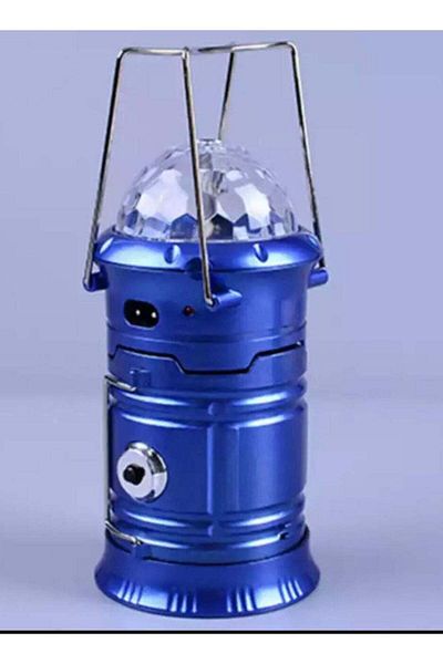 DLC 3-in-1 flashlight with a green, red and blue light ball with a magic effect that can be dropped and
