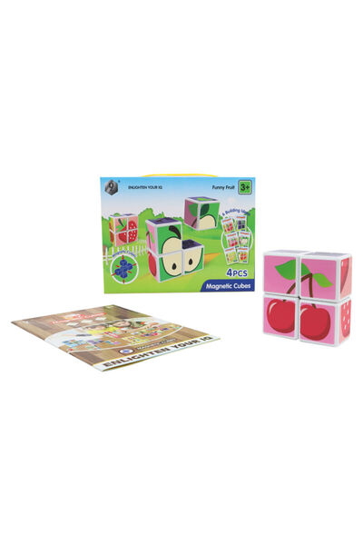 osman kızılkaya KZL مكعب الذكاء المغناطيسي 4 قطع HD344A