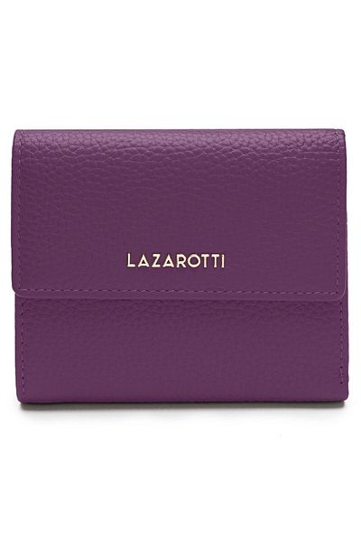 Lazarotti Bologna Leather Wallet Leather 12 Cm