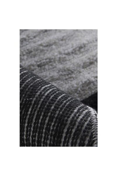 Chilai Home Set 2 bath mats acrylic, Alessia Home, Well Grey