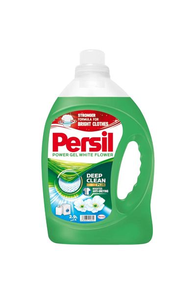 Persil جل غسيل سائل برائحة الزهور البيضاء 2.9 لتر