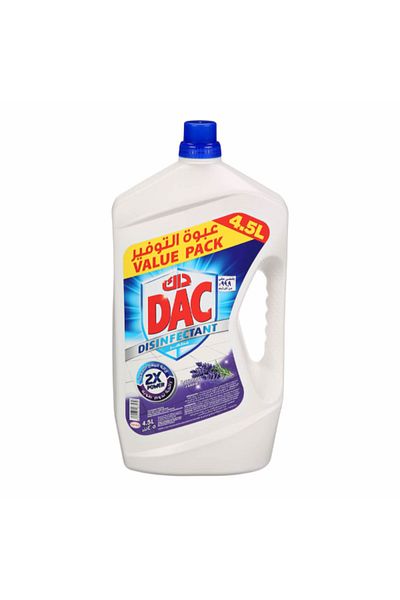 DAC Lavender Scented Multipurpose Disinfectant Floor Cleaner Liquid 4.5 Liter