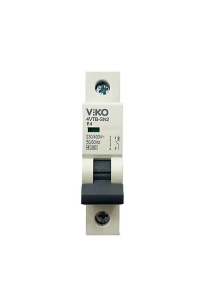 VİKO Viko B4 1X4A Fuse Single Phase Circuit Protection Switch