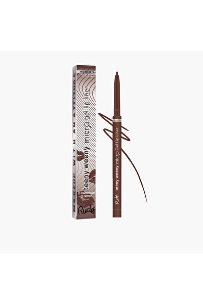 Rude قلم تحديد الشفاه تيني ويني مايكرو جل