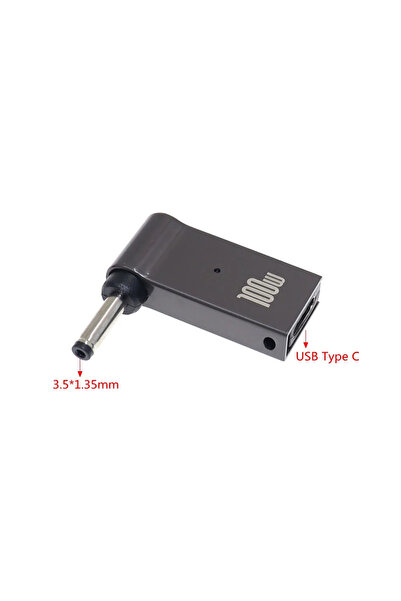 silabor 100 W USB Tip C Hızlı şarj adaptörü fiş konnektörü Evrensel USB C lap...