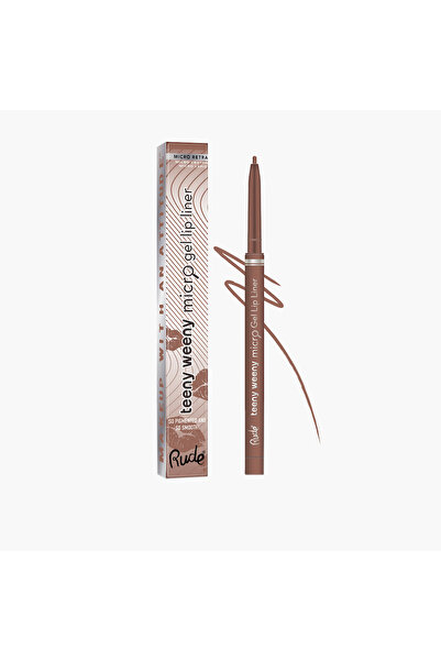 Rude قلم تحديد الشفاه تيني ويني مايكرو جل