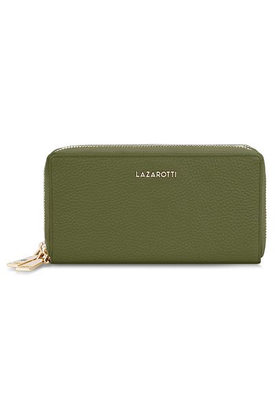 Lazarotti Bologna Leather Wallet Rfid Protection Leather 20 Cm