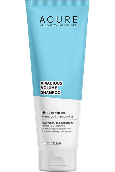 ACURE Vivacious Volume Shampoo - Peppermint 236.5 Ml