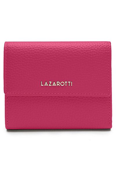 Lazarotti Bologna Leather Wallet Leather 12 Cm