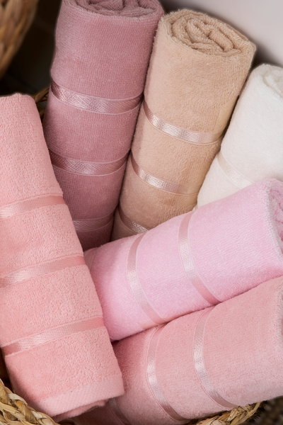 Miss Paris Home 6 darabos kéz- és arctörlő készlet 100% pamut 50x90 cm