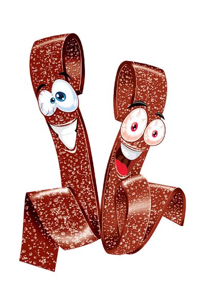 Bonart Damla Sour Belts with Cola 15 g