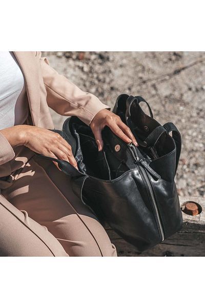 The Chesterfield Brand Women's genuine leather bag, The Chesterfield Brand, Gail, hand and shoulder bag