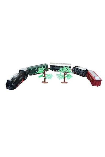 Ceren Ctoys Jhx6687 Classic Model Train Set 26 Pieces