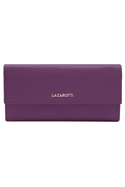 Lazarotti Bologna Leather Wallet Leather 19 Cm