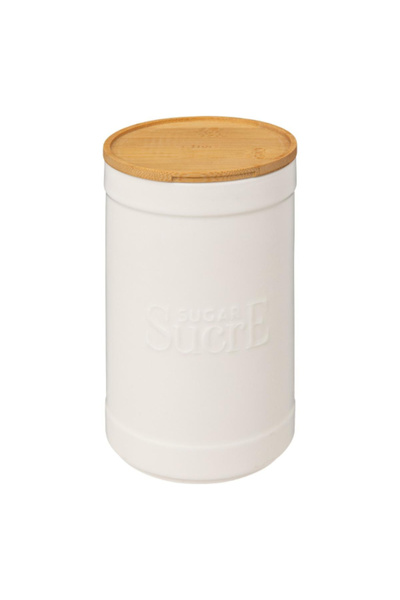Five Simply Smart Natureo Ceramic Sugar Canister