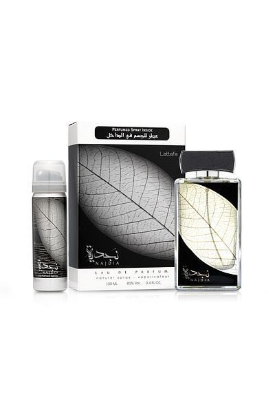 lattafa Lattafa Najdia Eau De Perfume 100ml+ Deo 50ml inside