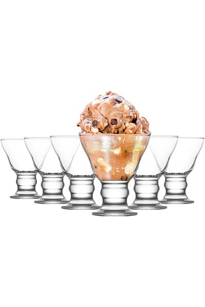 LAV -ORION ICE CREAM BOWL 250cc 6PC SET