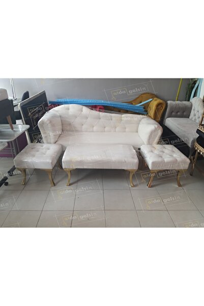 aldagelsin Düğün Nişan Kına 4 Lü Dev Josef Kına Tahtı Organizasyon Seti