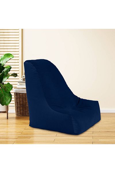 Lazy Vibes Harvey Velvet Bean Bag Chair