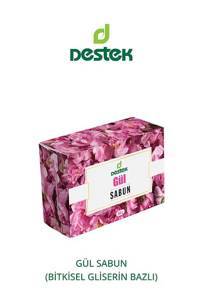 Destek Rose Soap 150 Gr