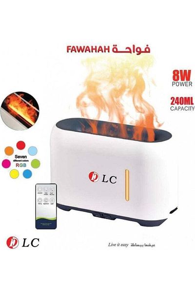 DLC رائحة عطرية مع تأثير إضاءة لهب مميز DLC-32506