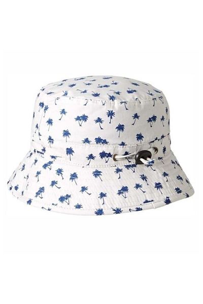 Banz Kids Bucket Hat, UPF50+ Sun Protection, Dark Palm, 2 - 4 years